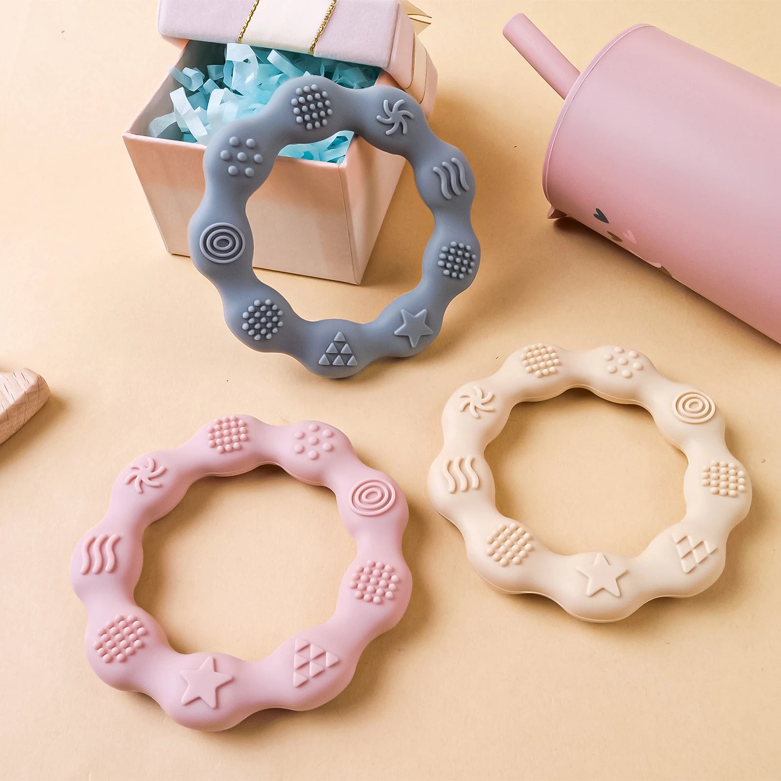 Silicone Teether Pacifier